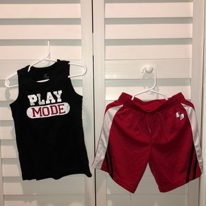 Children’s Place Athletic Short Set